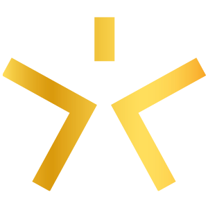 Dekoratives Element (Icon), das als Markenelement eingesetzt wird.